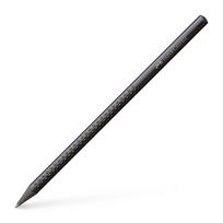 *Pieštukas Faber-Castell GRIP, B, be trintuko, padrožtas, juodos spalvos korpusas