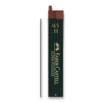 Grafitai Faber-Castell , 0,5mm, H, 12 vnt.