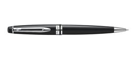 Pasukamas tušinukas Waterman Expert-3, Black Lacquer, CT