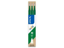 Šerdelė rašikliui Pilot Frixion Ball, 0.7mm, 3vnt, žalios spalvos