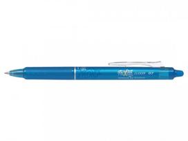 Automatinis tušinukas Pilot Frixion Clicker, gelinis, 0.7mm, su trintuku, šviesiai mėlynos spalvos