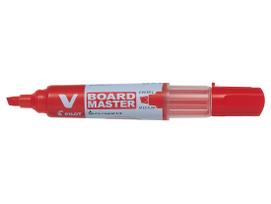 Žymeklis baltai lentai Pilot V Board Master, 2,2-5,2mm, raudonos spalvos