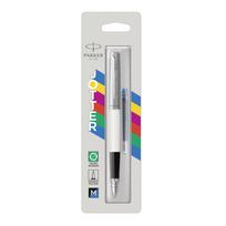 *Plunksnakotis Parker Jotter Originals White CT Medium, blisteryje