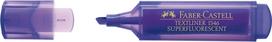 Teksto žymeklis Faber-Castell Superfluorecent, violetinis