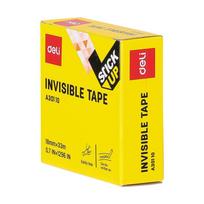 Lipni juosta DELI EA30110, 18mmx33m, matinė