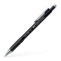 Automatinis pieštukas Faber-Castell Grip 1347, juodos spalvos, 0.7mm