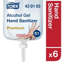 Rankų dezinfekantas Tork Premium Alco Gel S1 (420105), 1l