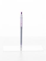 Gelinis rašiklis Deli Delight, 0,5 mm, violetinės spalvos