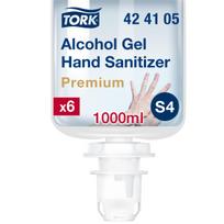 Alkoholinis gelinis rankų dezinfekantas Tork (424105), 1l