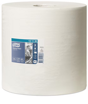 *Pramoninis popierius Tork Wiper Advanced W1/W2, 460m, 1 sluoksnis, baltos spalvos, 131135