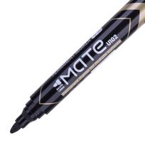 Permanentinis markeris DELI, apvalus, 1.5mm, juodos spalvos