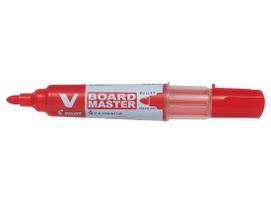 Žymeklis baltai lentai Pilot V Board Master, 2,3mm, raudonas