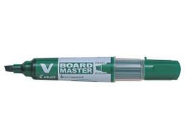 Žymeklis baltai lentai Pilot V Board Master, 2,2-5,2mm, žalios spalvos