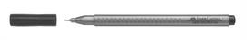 Rašiklis Faber-Castell Grip 0.4mm Finepen, juodas
