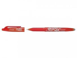 Gelinis rašiklis Pilot Frixion Ball, 0.7mm, su trintuku, oranžinės spalvos