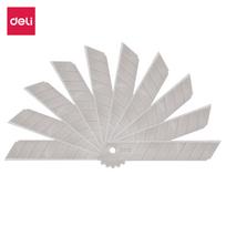 Geležtės kanceliariniam peiliukui DELI 18mm SK5 , 10 vnt/pak