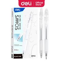 Gelinis tušinukas DELI G057 0.5 mm juodos spalvos