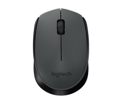 Bevielė optinė pelė Logitech M171 USB, juodos spalvos