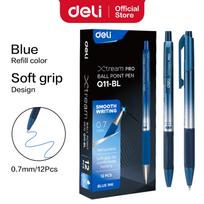 Tušinukas DELI, Extream PRO, 0.7mm,  mėlynos spalvos