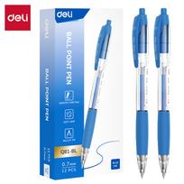 Automatinis gelinis tušinukas DELI Q81 0.7mm, mėlynos spalvos