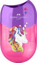 Drožtukas su trintuku Faber-Castell Unicorn 2-jų skylučių