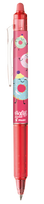 Gelinis rašiklis Pilot Frixion Clicker Fancy Coral 0.7 mm, ištrinamas, mėlynas rašalas