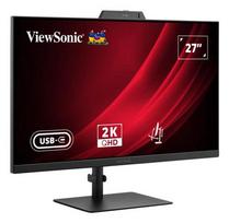 VIEWSONIC VG2741V-2K computer monitor, 27-inch (68.6 cm), 2560 x 1440 pixels, Quad HD LCD, black