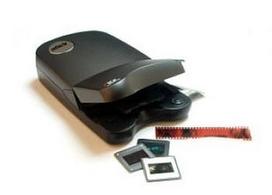 REFLECTA CrystalScan 7200 Film/slide scanner, 7200 x 3600 DPI, A4