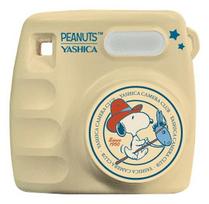 Yashica Peanuts Mini Compact Camera, 8 MP, Cream