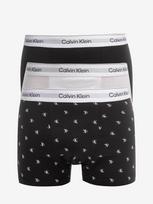 CALVIN KLEIN UNDERWEAR Vyriškos trumpikės, RELAXED FIT TRUNK 3PK, 3vnt.