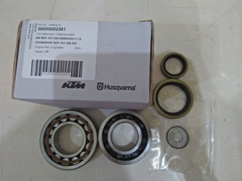 HUSQVARNA remontas – pilnas alkūninio veleno guolių/tarpiklių komplektas TC/TE 250/300 '14-'23