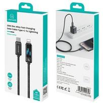 Usams USB-C to Lightning 30W 1,2m Black
