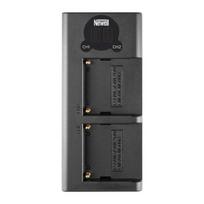 Newell Įkroviklis USB-C Sony NP-F550/ 770/ 970