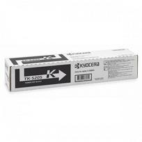 Kasetė rašaliniams spausdintuvams Kyocera TK-5205BK (1T02R50NL0), juoda kasetė lazeriniams spausdintuvams, 18000 psl.
