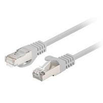 Tinklo Kabelis - Lanberg PCF6-20CC-0300-S Cat6 U/UTP 3m 10Gbps 250MHz Pilkas