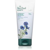 Farmona Herbal Care Cornflower Regenerating Shower Gel-Scrub dušo želė eksfoliacinio poveikio 200 ml
