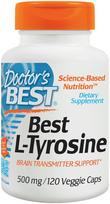 L-Tyrosine, 500mg - 120 vcaps - Doctor's Best