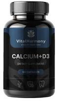 Vitalharmony kalcis + D3, 90 kapsulių