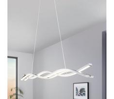 Eglo 96102 - LED liustra ant laido LASANA 2 LED/35W/230V 3000K blizgus chromas