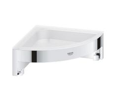 GROHE 41106000 - Kampinė dušo lentyna START CUBE 16 cm blizgus chromas