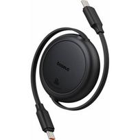 Baseus Free2Pull Mini USB-C to USB-C 60W 1m Black