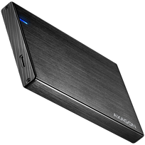 EE25-XA6C USB-C 5Gbps SATA 6G external box for 2.5" SSD/HDD ALINE box