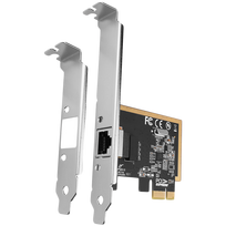 AXAGON PCEE-GRF PCIe Gigabit tinklo plokštė, RJ-45, Realtek 8111F, Low Profile