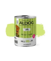 Aldog ėrienos paštetas, 400 g.