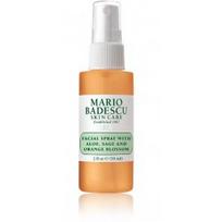 Mario Badescu Facial Spray With Aloe, Sage & Orange Blossom gaivinantis veido purškiklis sausai odai - 59 ml.