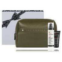 Collistar Uomo rinkinys vyrams (80 ml. veido ir paakių kremas + 30 ml. valomasis kremas veidui + kosmetinė) - Rinkinys