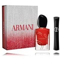 Giorgio Armani Sì Passione rinkinys moterims (50 ml. EDP + 4 ml. blakstienų tušas) - Rinkinys