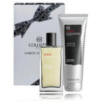 Collistar Uomo Acqua Attiva Giftset rinkinys vyrams (100 ml. EDT + 250 ml. dušo gelis / šampūnas) - Rinkinys