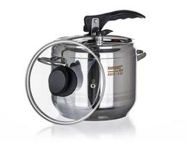 Banquet greitpuodis Axio su dangčiu, 5 l