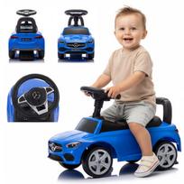 Stumiamas automobilis vaikams vaikiškas automob Mercedes C-Class Coupe mėlyna Sun Baby